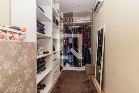 Closet do quarto de casa para alugar com 4 quartos, 420m² em Vila Nova, Porto Alegre