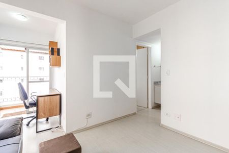 Sala de apartamento para alugar com 1 quarto, 41m² em Jardim Europa, São Paulo