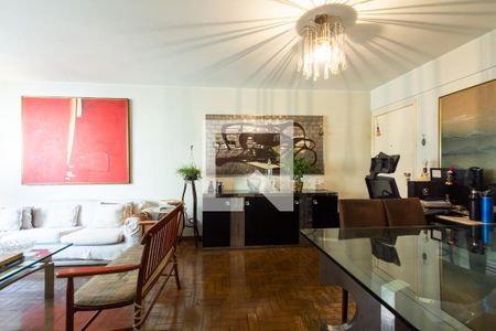 Sala de apartamento à venda com 3 quartos, 105m² em Vila Uberabinha, São Paulo