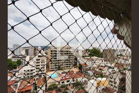 Vista da Sala de apartamento para alugar com 2 quartos, 82m² em Tijuca, Rio de Janeiro