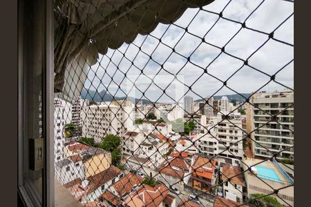 Vista da Sala de apartamento para alugar com 2 quartos, 82m² em Tijuca, Rio de Janeiro