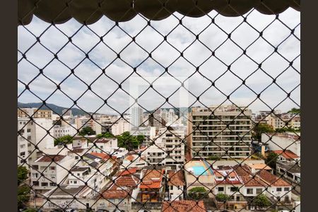 Vista da Sala de apartamento para alugar com 2 quartos, 82m² em Tijuca, Rio de Janeiro