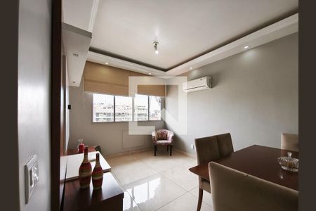 Sala de apartamento para alugar com 2 quartos, 82m² em Tijuca, Rio de Janeiro