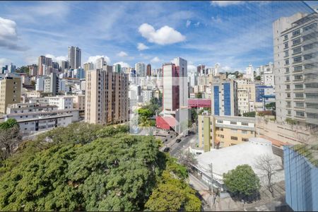 Varanda da Sala de apartamento para alugar com 4 quartos, 187m² em Gutierrez, Belo Horizonte