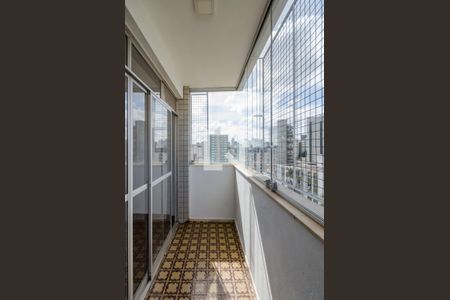 Varanda da Sala de apartamento para alugar com 4 quartos, 187m² em Gutierrez, Belo Horizonte