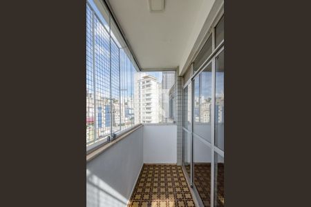 Varanda da Sala de apartamento para alugar com 4 quartos, 187m² em Gutierrez, Belo Horizonte