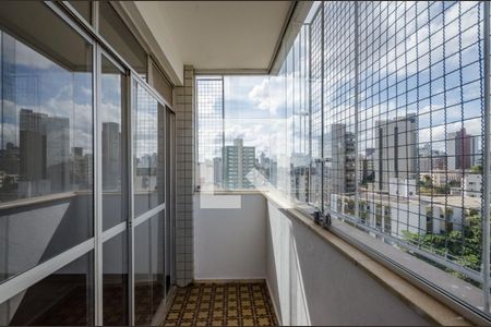 Varanda da Sala de apartamento para alugar com 4 quartos, 187m² em Gutierrez, Belo Horizonte