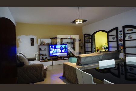 Sala de casa à venda com 6 quartos, 360m² em Anil, Rio de Janeiro