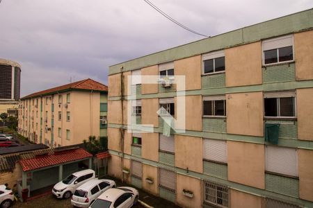 Vista da Sala de apartamento à venda com 3 quartos, 76m² em Cristal, Porto Alegre