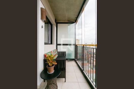 Varanda de apartamento para alugar com 1 quarto, 36m² em Santana, São Paulo