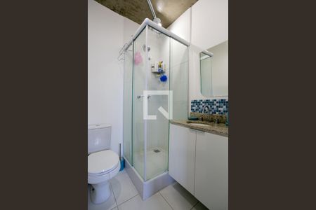 Banheiro de apartamento para alugar com 1 quarto, 36m² em Santana, São Paulo