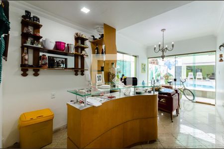 Bar de casa para alugar com 4 quartos, 320m² em Aparecida, Santos