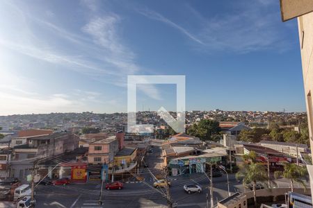 Vista da varanda  de apartamento à venda com 3 quartos, 80m² em Taboão, Diadema