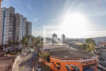 Vista da varanda  de apartamento à venda com 3 quartos, 80m² em Taboão, Diadema