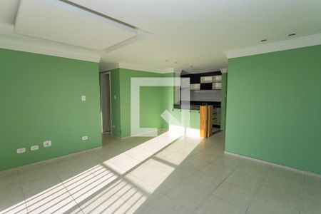 Sala  de apartamento à venda com 3 quartos, 80m² em Taboão, Diadema