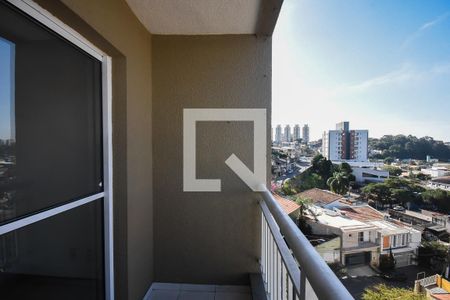 Varanda de apartamento para alugar com 2 quartos, 55m² em Jardim Caner, Taboão da Serra