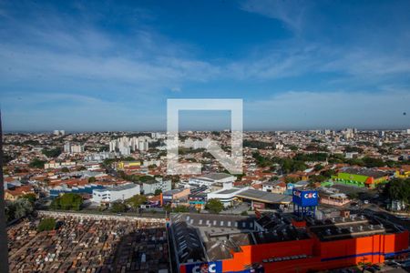 Vista da Suíte de apartamento à venda com 3 quartos, 88m² em Ponte Preta, Campinas