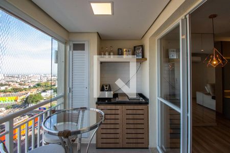 Varanda Sala de apartamento à venda com 3 quartos, 88m² em Ponte Preta, Campinas