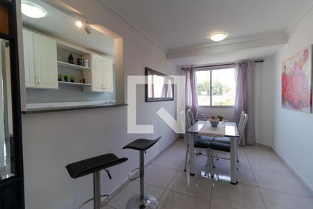 Sala de Jantar de apartamento à venda com 3 quartos, 123m² em Jardim Paulistano, Campinas