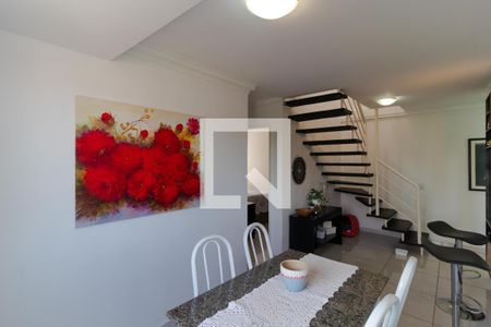 Sala de Jantar de apartamento à venda com 3 quartos, 123m² em Jardim Paulistano, Campinas