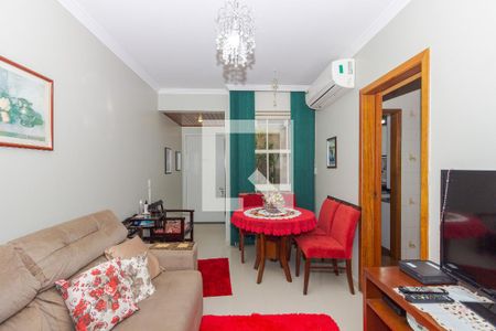 Sala de apartamento à venda com 2 quartos, 86m² em Floresta, Porto Alegre