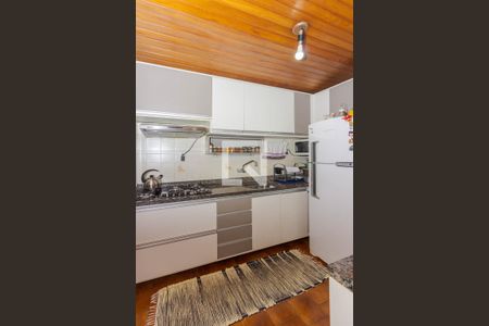 Cozinha de apartamento à venda com 2 quartos, 86m² em Floresta, Porto Alegre