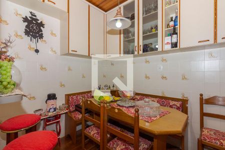 Sala de Jantar de apartamento à venda com 2 quartos, 86m² em Floresta, Porto Alegre