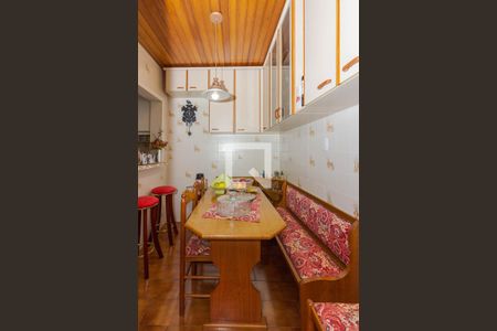 Sala de Jantar de apartamento à venda com 2 quartos, 86m² em Floresta, Porto Alegre