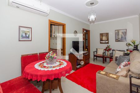 Sala de apartamento à venda com 2 quartos, 86m² em Floresta, Porto Alegre