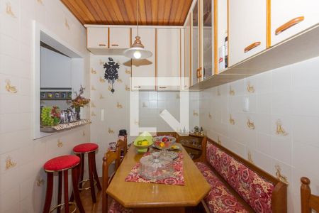 Sala de Jantar de apartamento à venda com 2 quartos, 86m² em Floresta, Porto Alegre