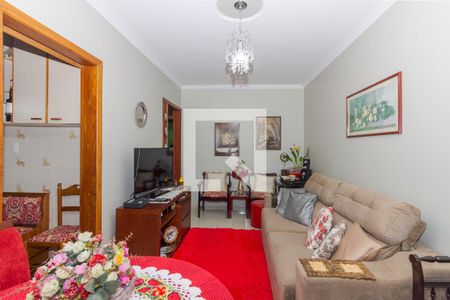 Sala de apartamento à venda com 2 quartos, 86m² em Floresta, Porto Alegre