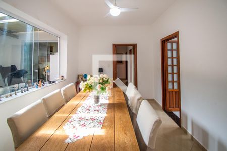 Sala de Jantar de casa à venda com 3 quartos, 200m² em Chácara da Barra, Campinas