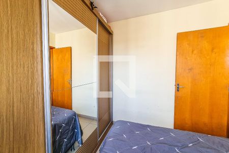 Quarto 2 de apartamento à venda com 2 quartos, 50m² em São João Batista, Belo Horizonte