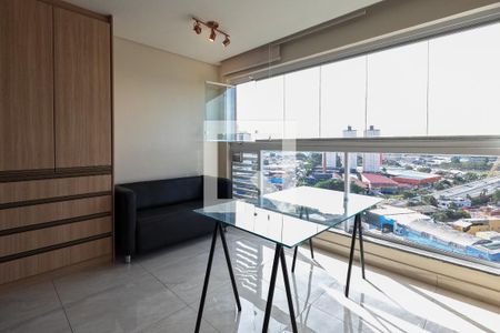 Sala/Cozinha/Quarto de kitnet/studio para alugar com 1 quarto, 28m² em Macedo, Guarulhos