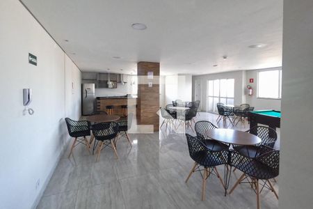 Área comum - Salão de festas de kitnet/studio para alugar com 1 quarto, 28m² em Macedo, Guarulhos