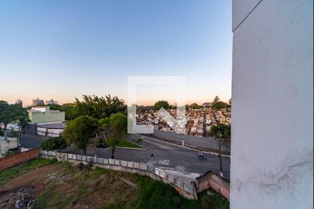 Vista da Sala de apartamento à venda com 2 quartos, 80m² em Vila Pires, Santo André