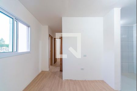 Sala de apartamento à venda com 2 quartos, 80m² em Vila Pires, Santo André