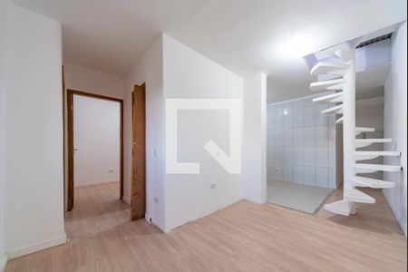 Sala de apartamento à venda com 2 quartos, 80m² em Vila Pires, Santo André