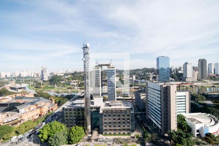 Sala Jantar - Vista de apartamento à venda com 2 quartos, 68m² em Vila Gertrudes, São Paulo