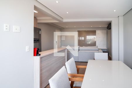 Sala Jantar de apartamento à venda com 2 quartos, 68m² em Vila Gertrudes, São Paulo