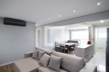 Sala de apartamento à venda com 2 quartos, 68m² em Vila Gertrudes, São Paulo