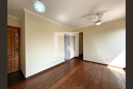 Sala de apartamento à venda com 3 quartos, 75m² em Vila Guarani (zona Sul), São Paulo