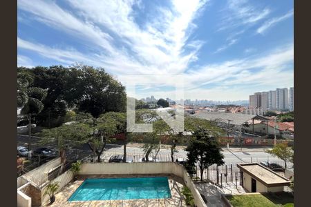 Vista da Varanda da Sala de apartamento à venda com 3 quartos, 75m² em Vila Guarani (zona Sul), São Paulo