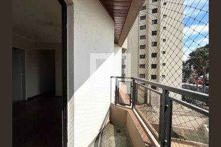 Varanda da Sala de apartamento à venda com 3 quartos, 75m² em Vila Guarani (zona Sul), São Paulo