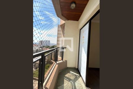 Varanda da Sala de apartamento à venda com 3 quartos, 75m² em Vila Guarani (zona Sul), São Paulo