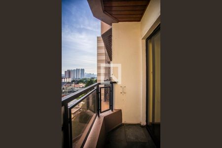 Varanda de apartamento para alugar com 3 quartos, 75m² em Vila Guarani (zona Sul), São Paulo