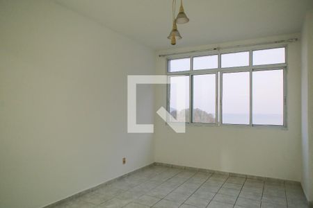 Sala de apartamento para alugar com 1 quarto, 64m² em José Menino, Santos