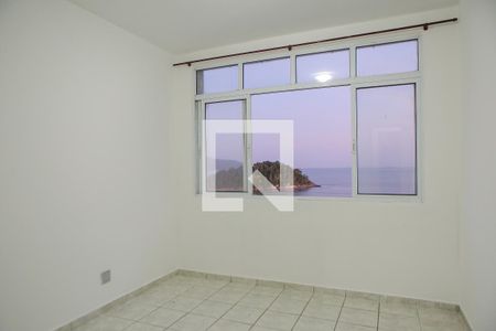 Quarto de apartamento para alugar com 1 quarto, 64m² em José Menino, Santos