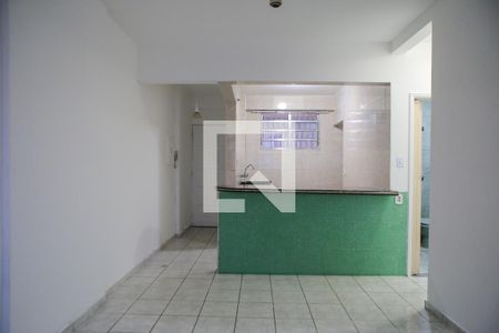 Sala de apartamento para alugar com 1 quarto, 64m² em José Menino, Santos