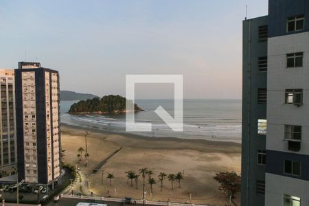 Vista de apartamento para alugar com 1 quarto, 64m² em José Menino, Santos